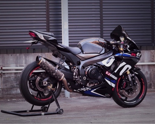 GSX-R750 L1 竜陽 クイックシフター フルエキ バックステップ ETC 車検あり GSX-R600 CBR600RR YZF-R6 ZX6R