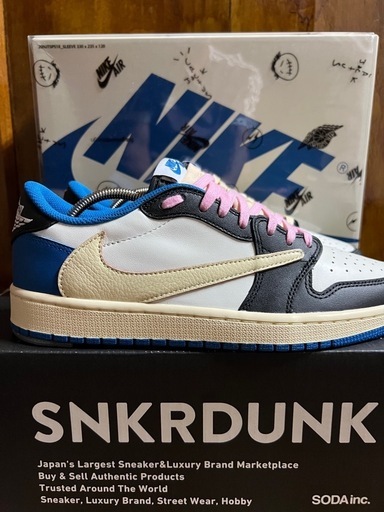 Travis Scott × Fragment × Nike Air Jordan 1 Low OG SP \