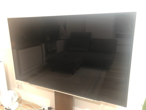 『ジャンク品！58インチテレビテレビ売ります』