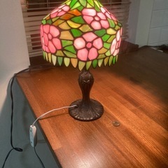 ステンドグラス ランプ スタンド