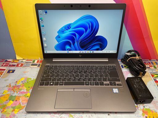 JC0880　美品 ノートPC 1TB 16GB i7 HP ZBook 14U G6 FHD　大容量　大画面　Win11