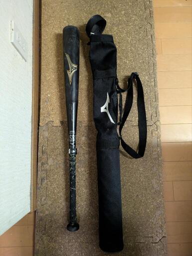 ミズノ ビヨンドマックス レガシー 78cm 軟式少年野球用バット ケース