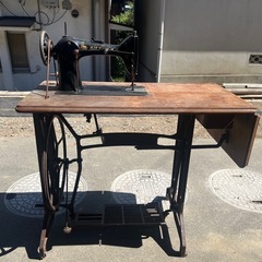 【GO-165】MITSUI 三井 ミシン 足踏みミシン 昭和レトロ