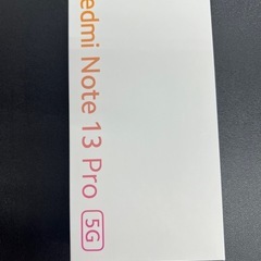 新品　Redmi Note 13Pro 5G オーシャンティール...