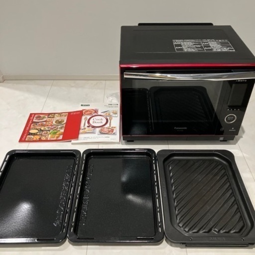 美品　電子レンジ　ビストロ　黒