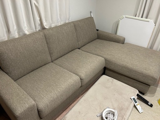 ニトリ　ソファー 取引決定しました