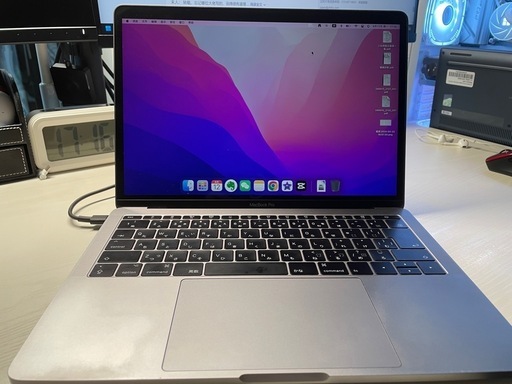 ノートパソコン macbook pro 2017