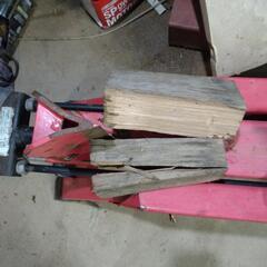 ナカトミ　薪割り機　薪割り　LS-4