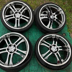 レアマイスター　19インチ　225 35