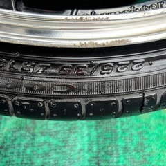 レアマイスター　19インチ　225 35