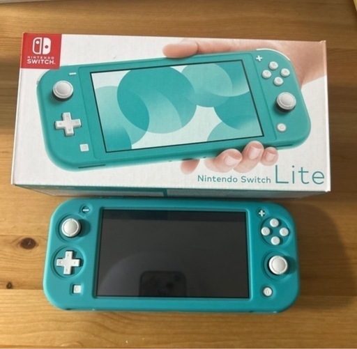 Nintendo Switch light明日9/1までに取りに来れる方限定