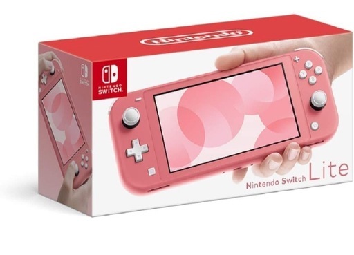 任天堂Switchライトコーラル