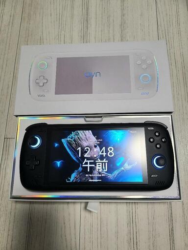 AYN Odin2 Base 専用アンチグレアフィルム貼り付け済