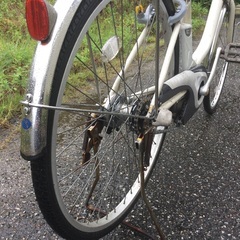 パナソニック　古い電動自転車です