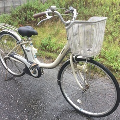 パナソニック　古い電動自転車です