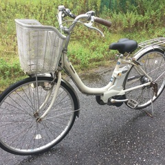 パナソニック　古い電動自転車です