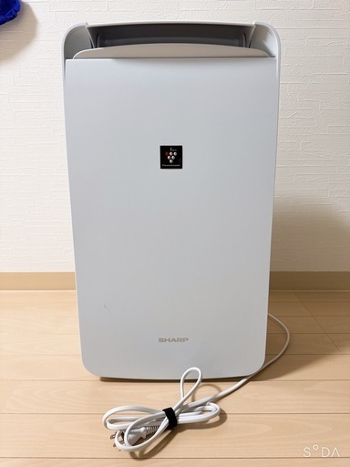 【引渡し者決定\n】SHARP 冷風・衣類乾燥除湿機 コンプレッサー方式 冷風タイプ  CM-R100-W