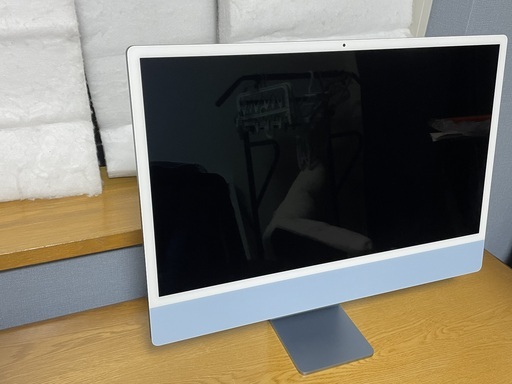 Apple iMac 2021 24インチ Retina 4.5K  CPU:M1 /RAM:8GB /SSD:512GB
