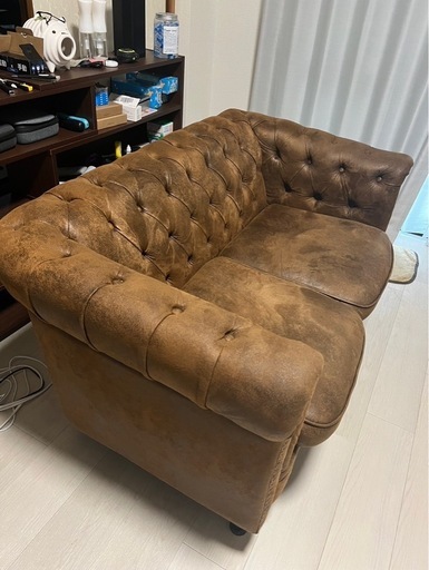 【早い者勝ち】   アンティークソファ  ブランド物