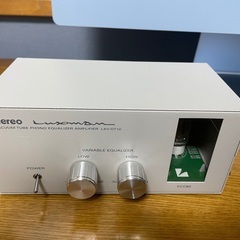 luxman lxv-ot10 Muses03 真空管セット　その他おまけつき　フォノアンプ　Mullad　