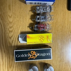 luxman lxv-ot10 Muses03 真空管セット　その他おまけつき　フォノアンプ　Mullad　