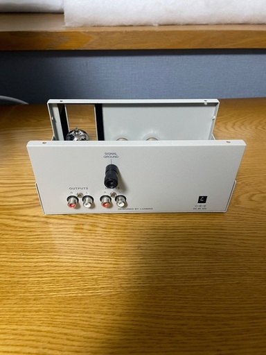 luxman lxv-ot10 Muses03 真空管セット その他おまけつき フォノアンプ 