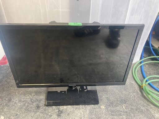 ☆中古￥9,800！Panasonic　24インチ液晶テレビ　家電　2014年製　TH-24A300型　【BH126】
