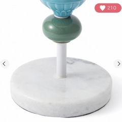 【美品】フランフラン⭐︎イゾラテーブルランプ