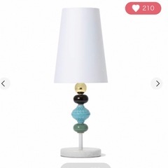 【美品】フランフラン⭐︎イゾラテーブルランプ