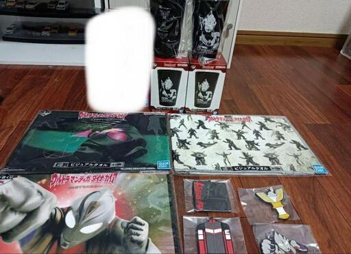 ★大幅値下げ★ウルトラマン　一番くじ　D賞　E賞　F賞