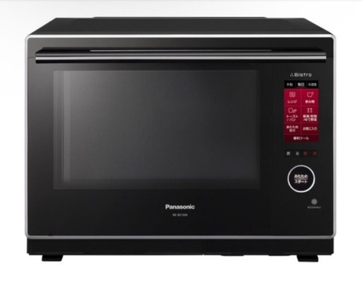 【訳あり】パナソニック 2019年製 NE-BS1500 ビストロ　オーブンレンジ