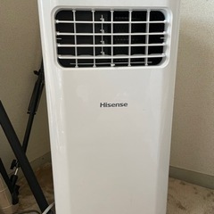 HisenseスポットクーラーHPAC-22E 2022年製