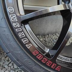 美品】RAYS18インチ+255/35タイヤの通販はau PAY マーケット - 輸入 