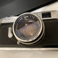 Canonアンティークカメラ