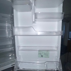 2019年製 3ドア冷蔵庫 Panasonic NR-C370C