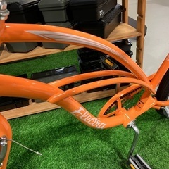 【店頭決済、近郊自社配送可】26インチ ビーチクルーザー