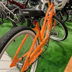 【店頭決済、近郊自社配送可】26インチ ビーチクルーザー