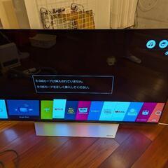 【早期引取可能なら値引き可】パネル新品交換済み　LG有機ELテレビ　OLED55C7P 早期引取可能なら値引き可】パネル新品交換済み LG有機ELテレビ OLED55C7P
