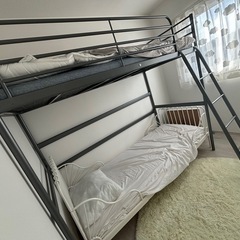 ロフトベッド 2段ベッド 伸縮ベッド