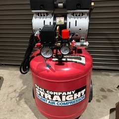 エアーコンプレッサー 静音オイルレス