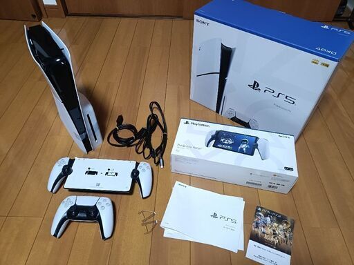 単品購入可能です。新型プレイステーション5PSポータルセット