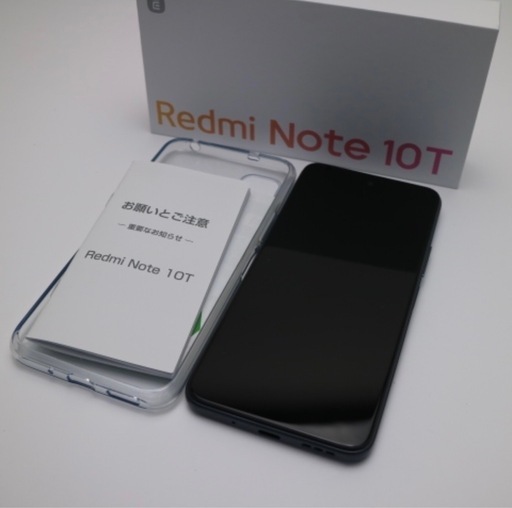 Xiaomi Redmi Note10T A101XM SoftBank版SIMフリー 64GB