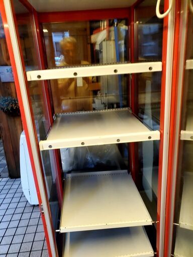 コカコーラ　業務用冷蔵庫