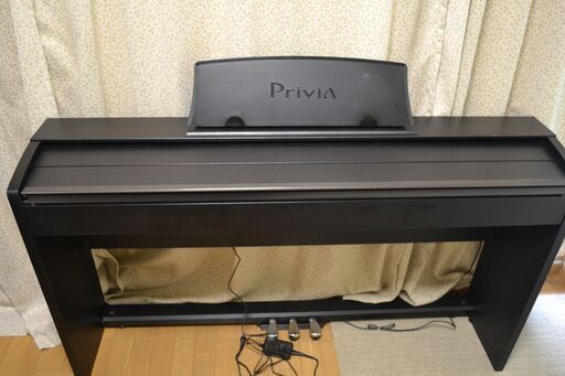 値下げ！！CASIO 電子ピアノ privia PX-735Bk 2012年製