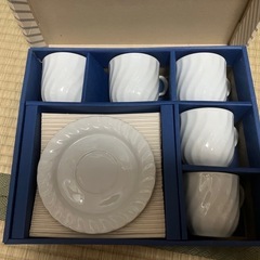 新品、未使用品　コーヒーカップセット