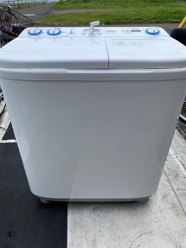 二槽式洗濯機
