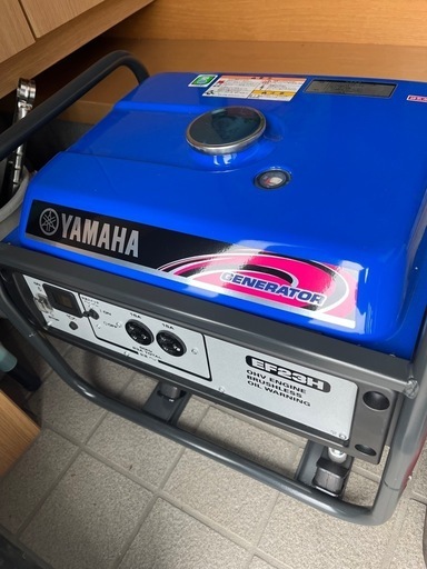 ヤマハ発電機EF23H60HZ西日本地域専用\n