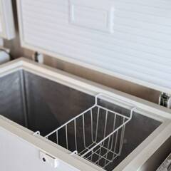 MAXZEN 上開き 冷凍庫 197L JF200ML01WH