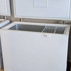 MAXZEN 上開き 冷凍庫 197L JF200ML01WH