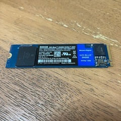 M2 SSD 250GB ウエスタンデジタル